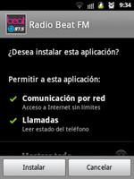 Radio Beat captura de pantalla 3