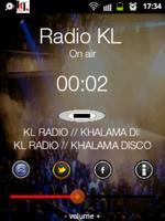 Radio KL Plakat