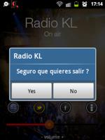 برنامه‌نما Radio KL عکس از صفحه