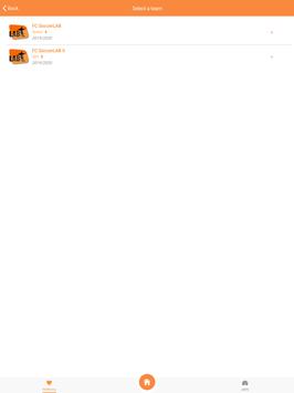 SoccerLAB Team 截图 5