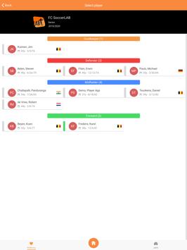 SoccerLAB Team 截图 6