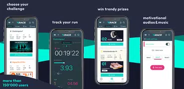 viRACE - Virtual Running