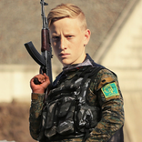 Military photo editor