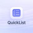 QuickList icon