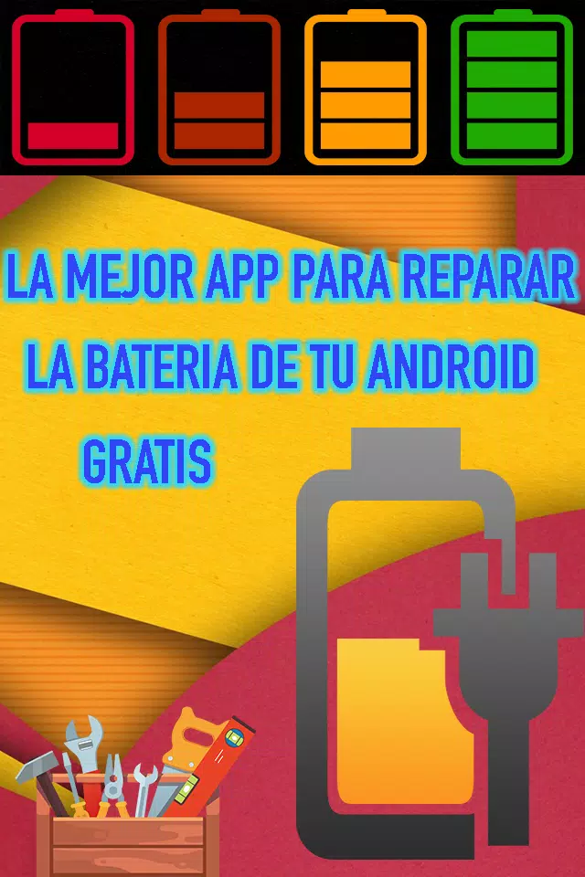 Descarga de APK de Reparar Bateria Avanzado Android Telefono Guia para  Android