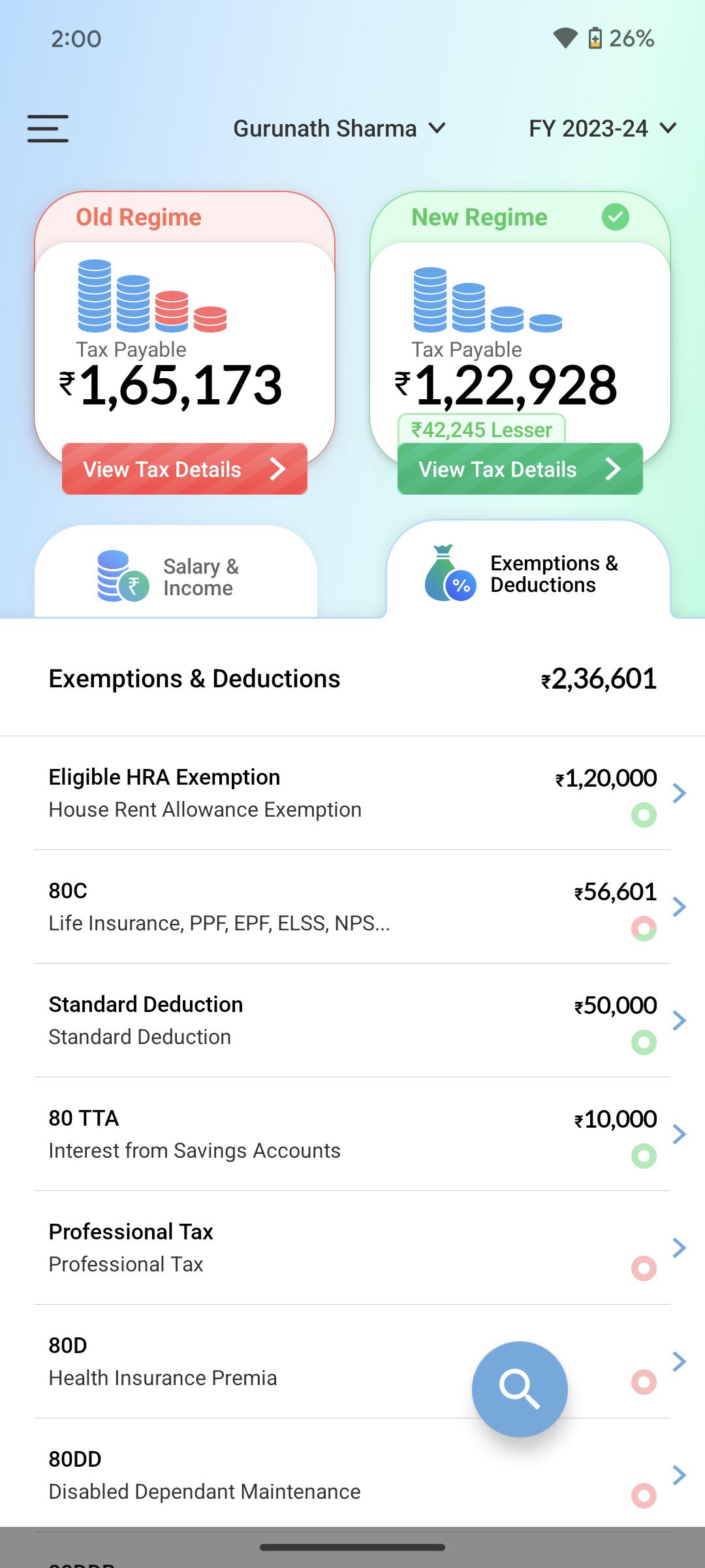 Tax Calculator India 20242025 APK Download for Android Latest Version