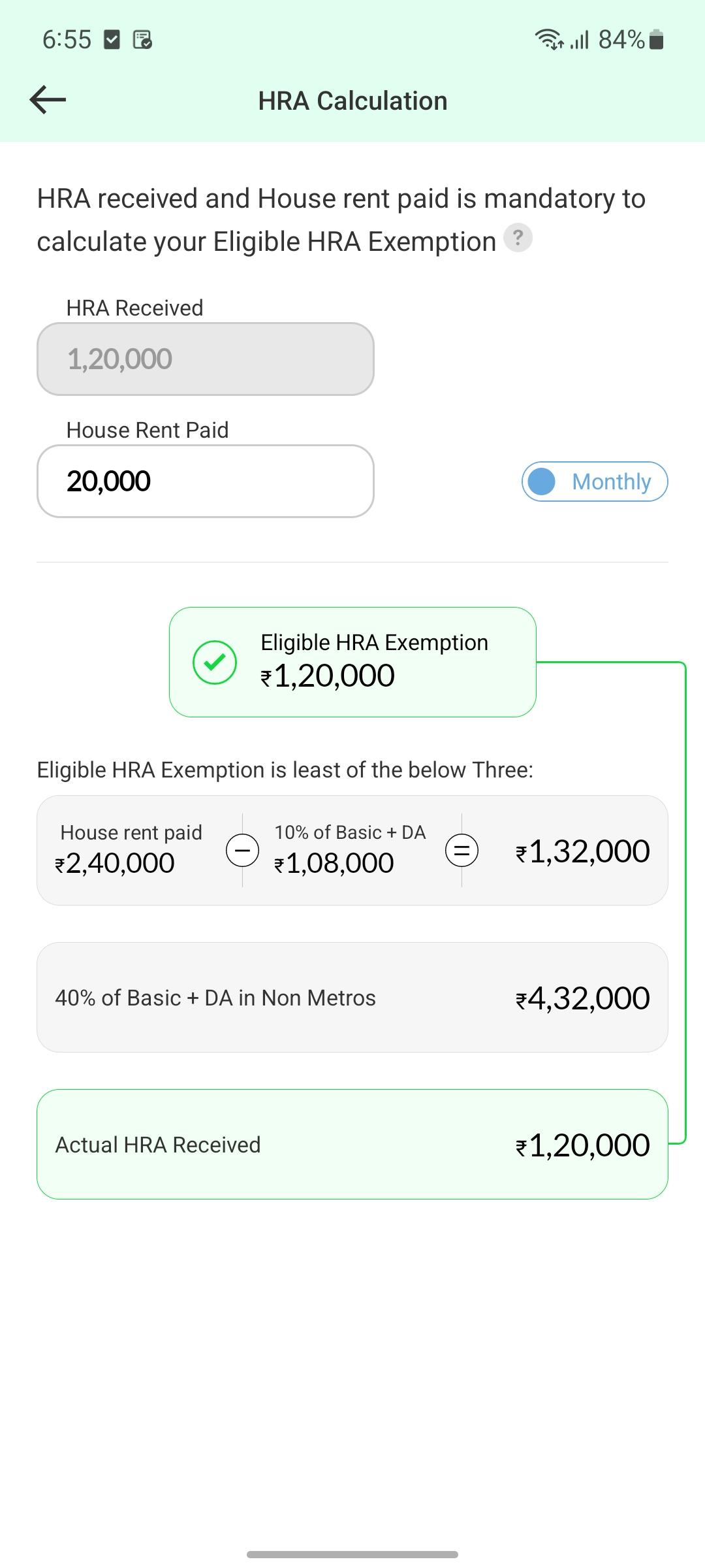 Descarga de APK de Tax Calculator India 2023-2024 para Android