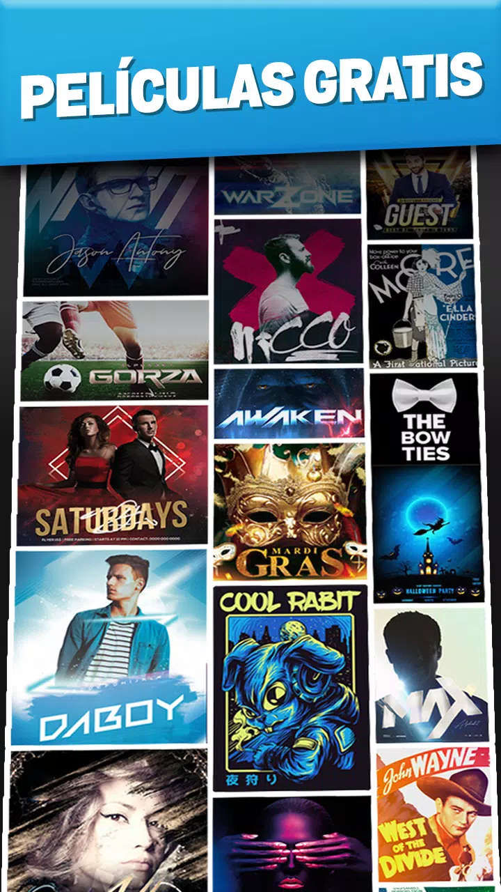 Descarga de APK de Peliculas Gratis HD En Español Castellano para Android