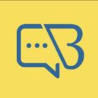 Chat Book - Near You : Chat & Book, Order, Buy أيقونة