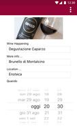 1 Schermata wineAPPening