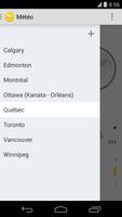 Météo capture d'écran 3