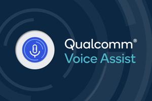 برنامه‌نما Qualcomm Voice Assist عکس از صفحه