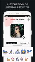 File Shortcut Creator - Quick Shortcut Maker Ekran Görüntüsü 2