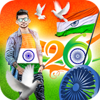 Republic Day Photo Editor أيقونة