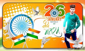 Republic Day Photo Editor Cartaz