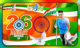 Republic Day Photo Editor imagem de tela 2