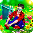 Garden Photo Editor-icoon