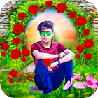 Blur Garden Flower Photo Editor آئیکن