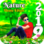 Nature Photo Editor New أيقونة