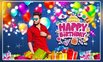 Happy Birthday Photo Editor скриншот 3