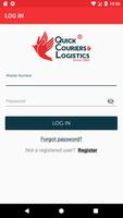 Quick Couriers & Logistics captura de pantalla 1