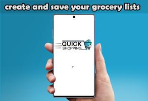 Quick Shopping постер