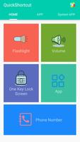 Quick Shortcut Maker โปสเตอร์