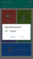 Quick Shortcut Maker اسکرین شاٹ 2