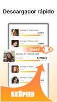 Fast Downloader - Video Player captura de pantalla 3
