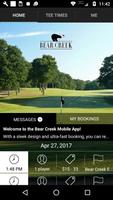 Poster Bear Creek TX Tee Times