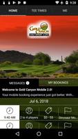 Gold Canyon Golf Tee Times Affiche
