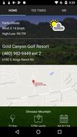 Gold Canyon Golf Tee Times capture d'écran 1