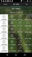 The Harbor Club Tee Times screenshot 2