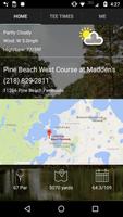 Pine Beach West Golf Tee Times capture d'écran 1