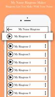 My Name RingTone Maker 海報