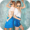Mosaic Photo Effects : smallest collage art effect