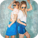 APK Mosaic Photo Effects : smallest collage art effect