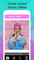 Mosaic Photo Effects screenshot 1