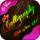 Calligraphy Stylish Name Art : font - name art APK