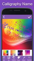 Calligraphy Stylish Name Art screenshot 2