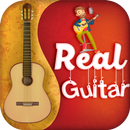 APK Real Guitar : easy chords tabs guitar playing made