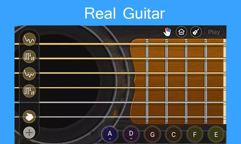 Скачать Real Guitar APK Для Android