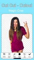 Cut to Cut - cutout background pic eraser removal poster
