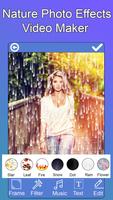 Nature Effect Video Maker screenshot 2