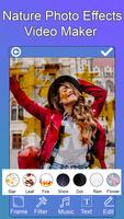 Nature Effect Video Maker capture d'écran 3