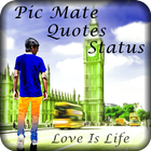Pic Mate Quotes Status icon