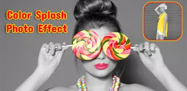 Color Splash Photo Effect - Photo Pop