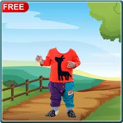 Baby Boy Photo Suit - cute baby girl stylish maker APK download
