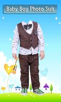 Baby Boy Photo Suit Poster