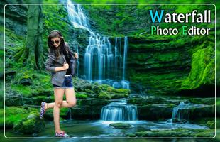 Waterfall Photo Frames Poster